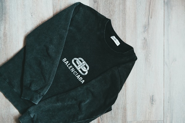 Grey Cotton Sweatshirt