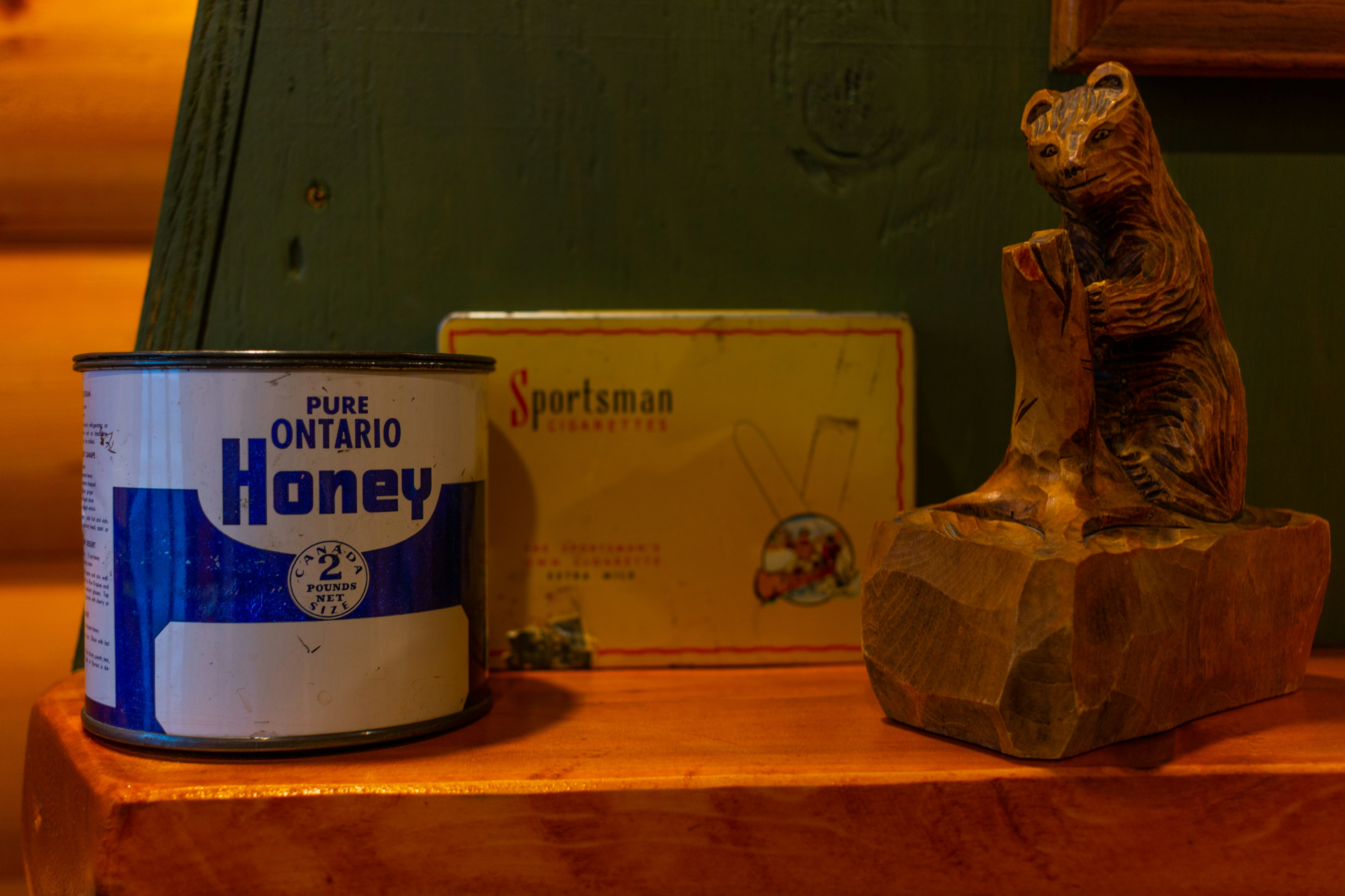 A pot of nigella flower honey.