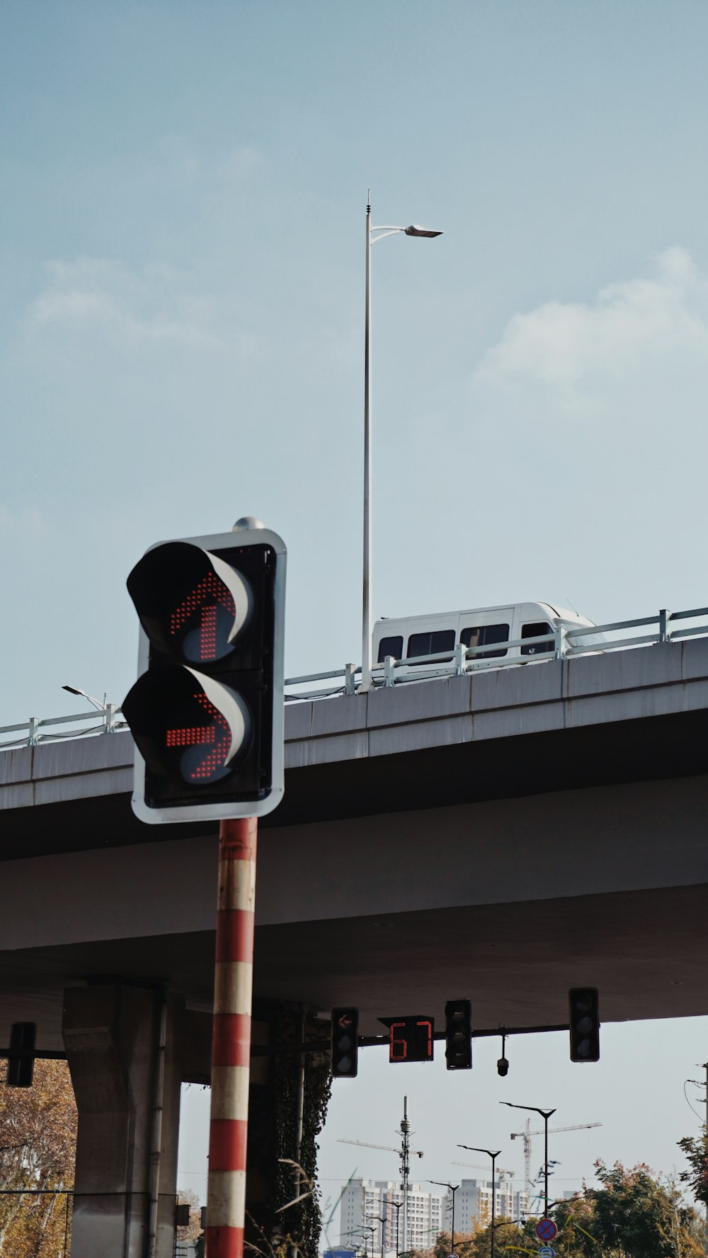 traffic light on red light