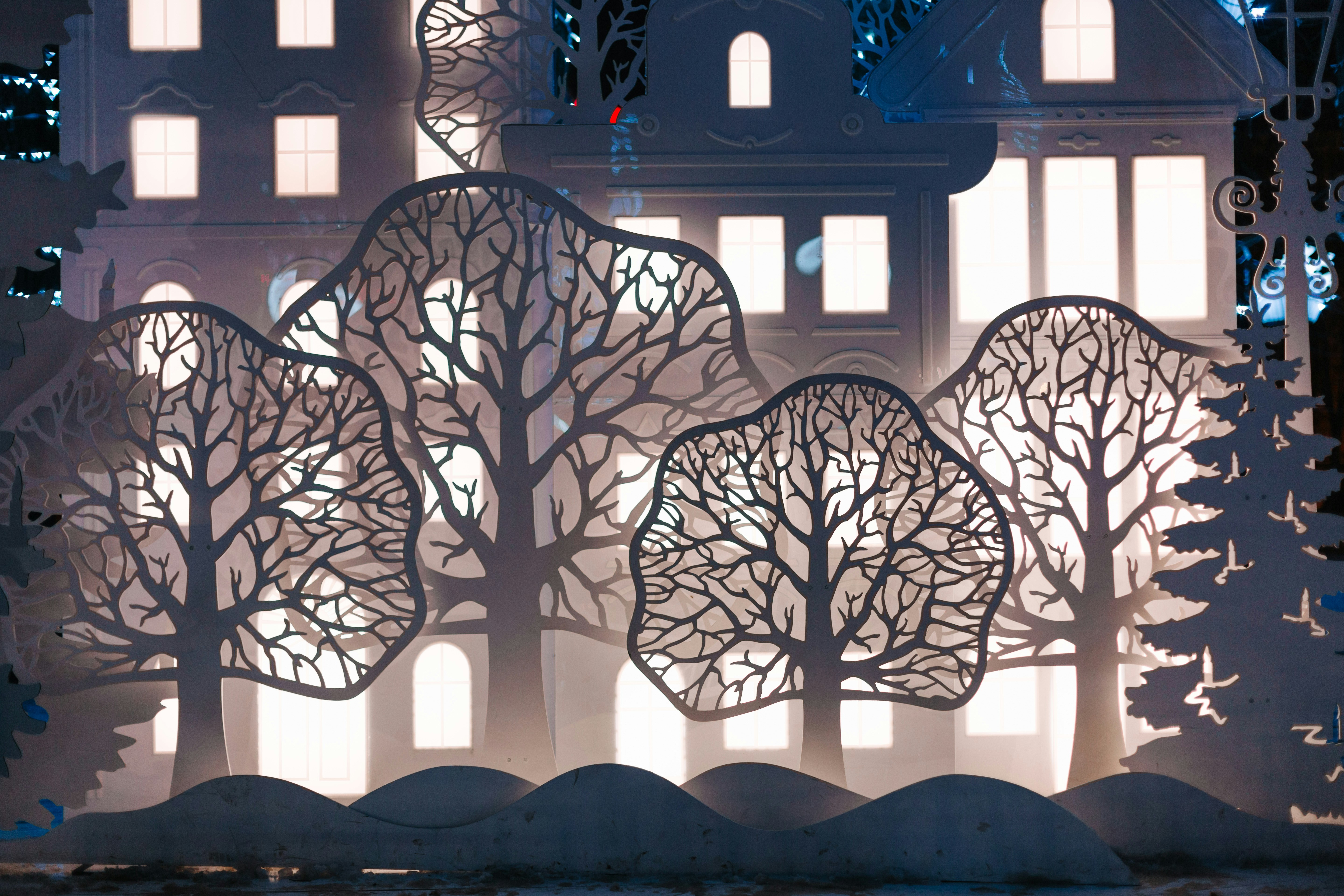 Sacred Laser Cut Wall Art