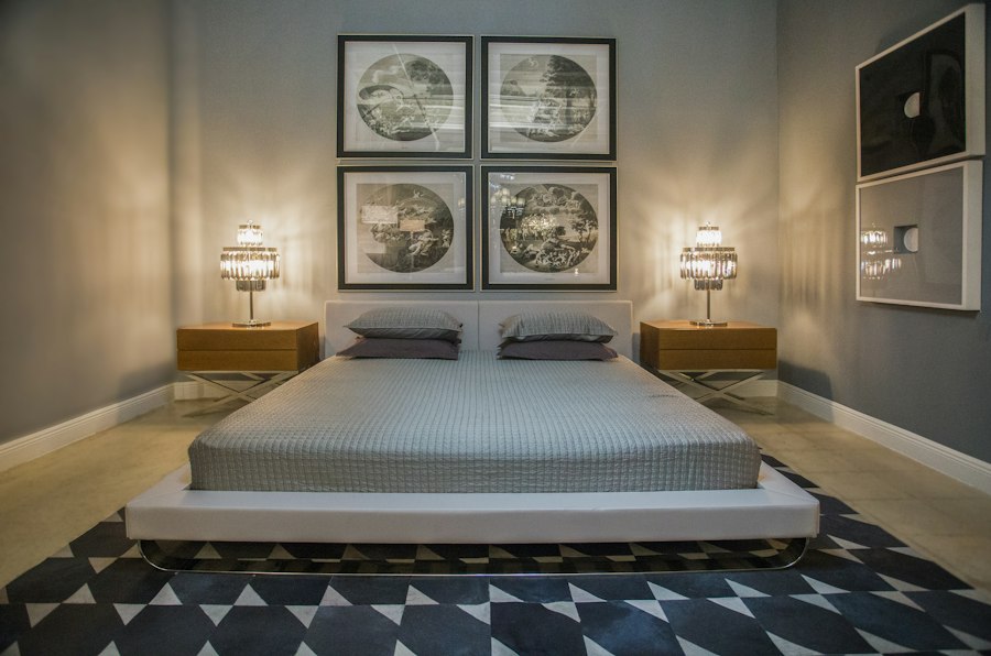 Tapis Design Géométrique Gris Anthracite Arte Espina tapis et moquettes