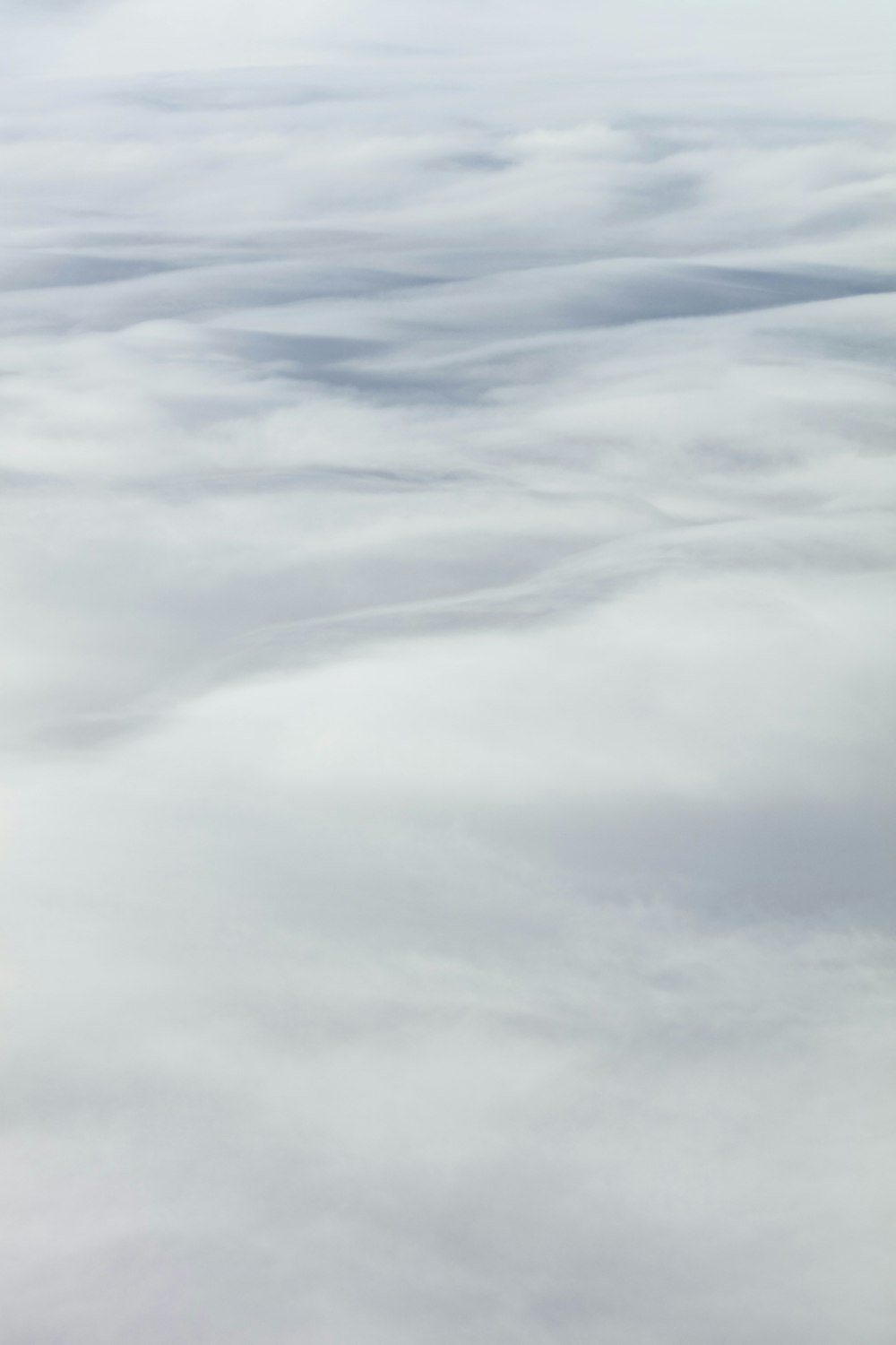 white clouds and blue sky