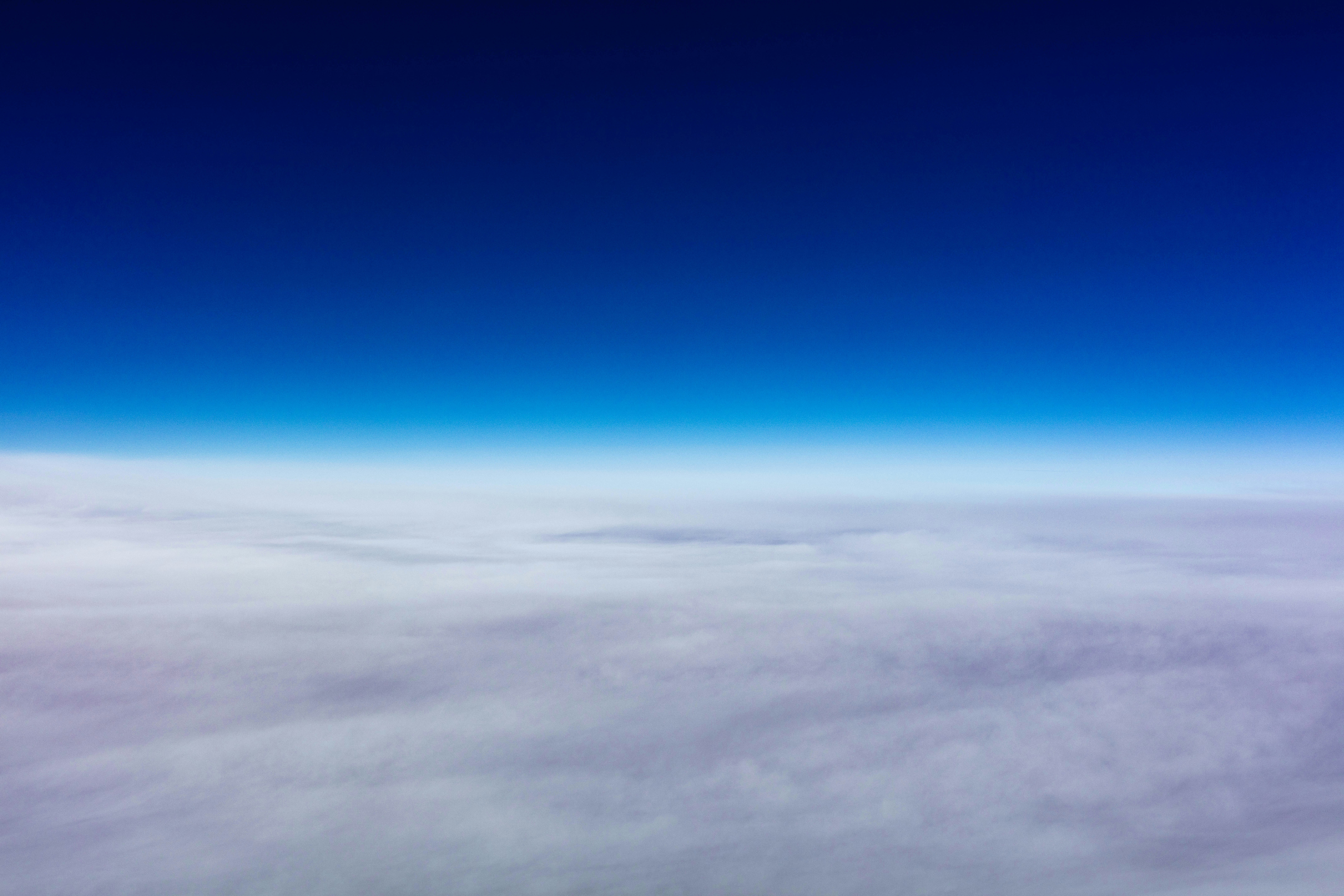 white clouds and blue sky during daytime