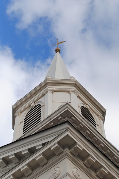 Rooke Chapel - Des de Entrance, United States
