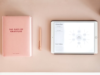 white samsung galaxy tab on white table