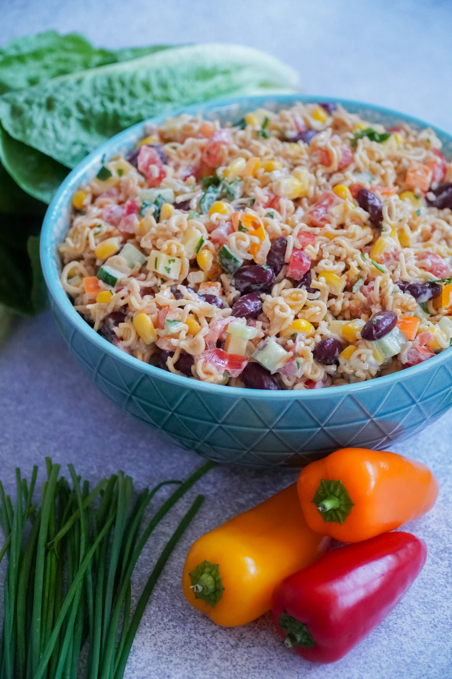 Crispy Rice Salad