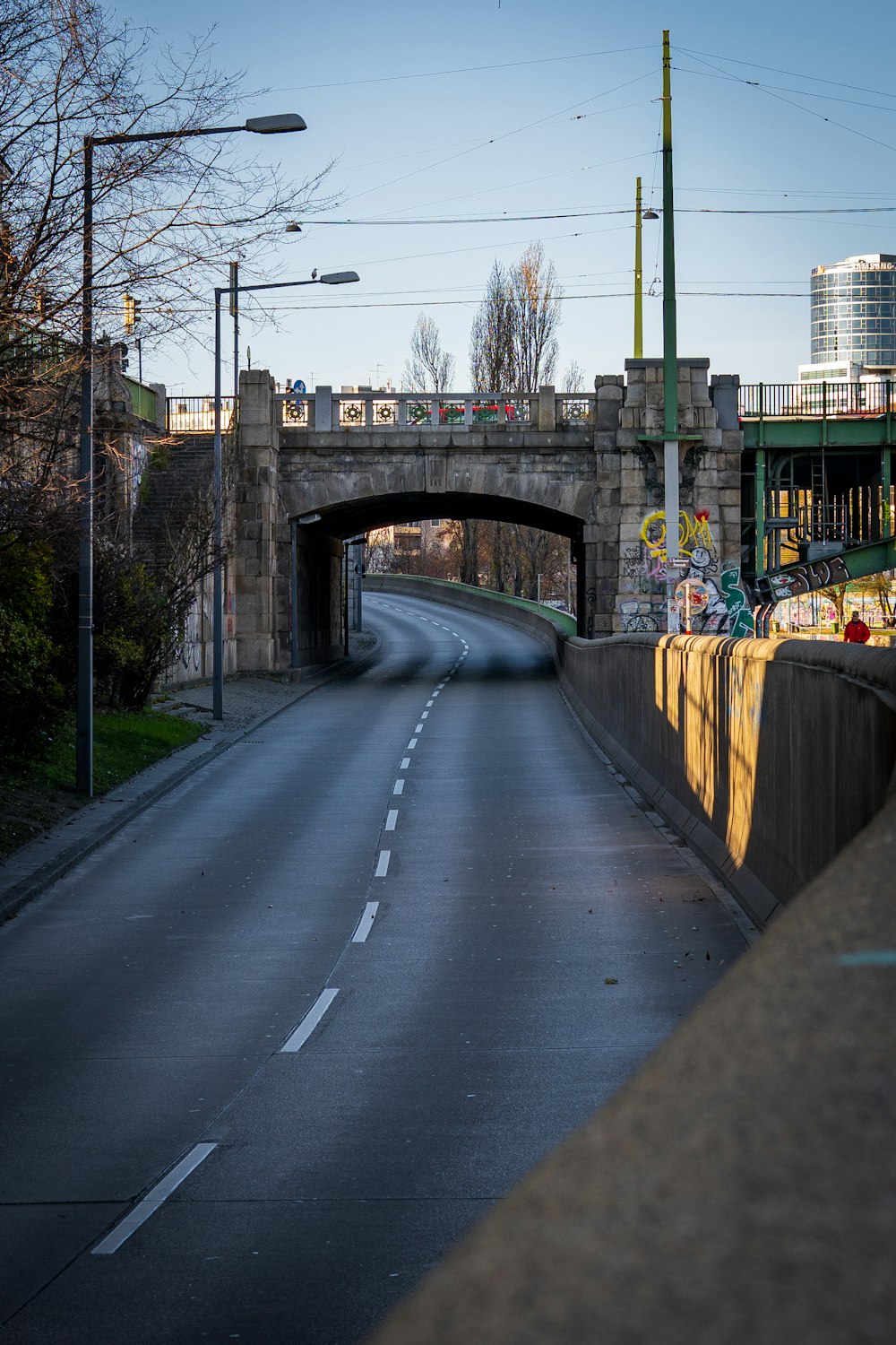 gray concrete bridge during daytime