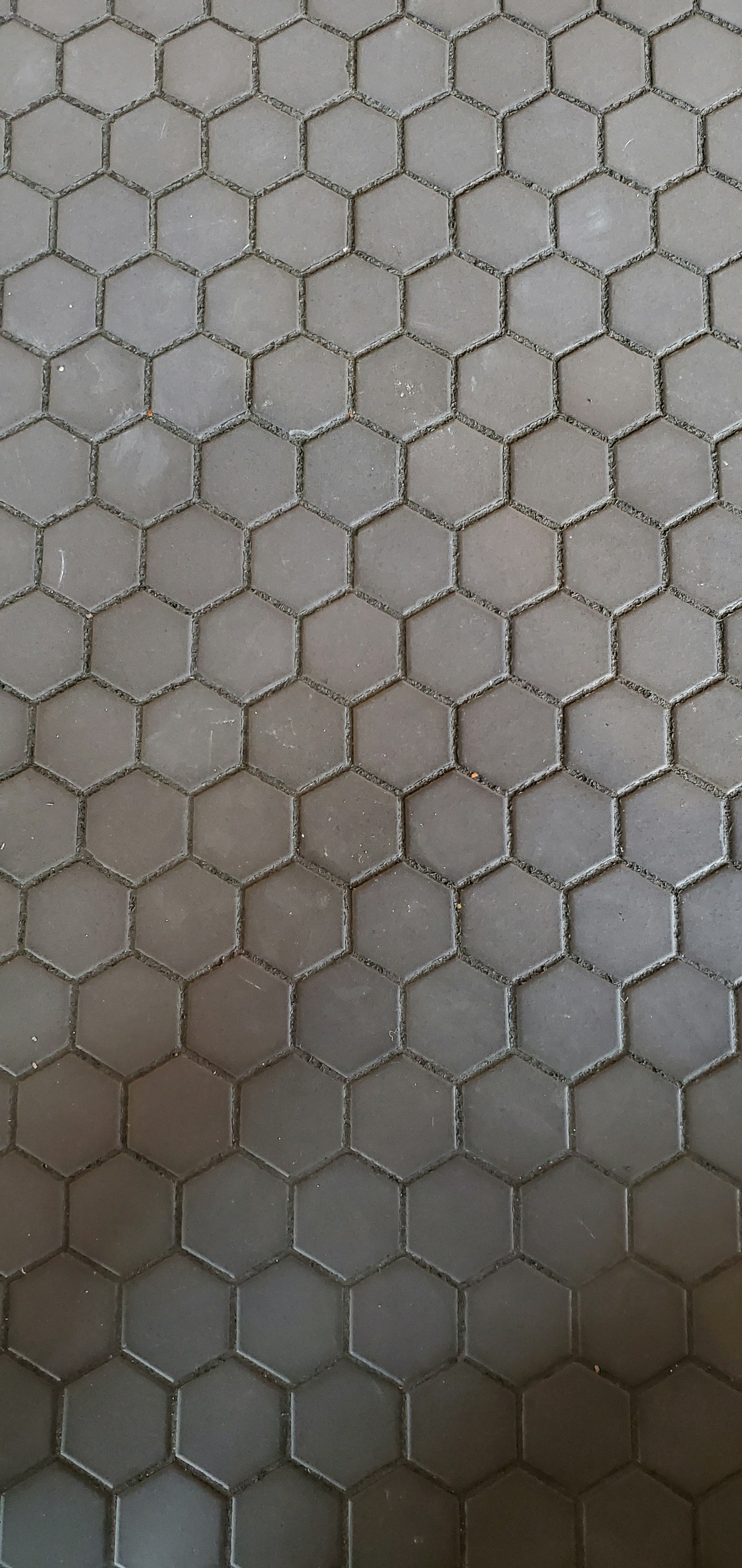 gray and white floor tiles