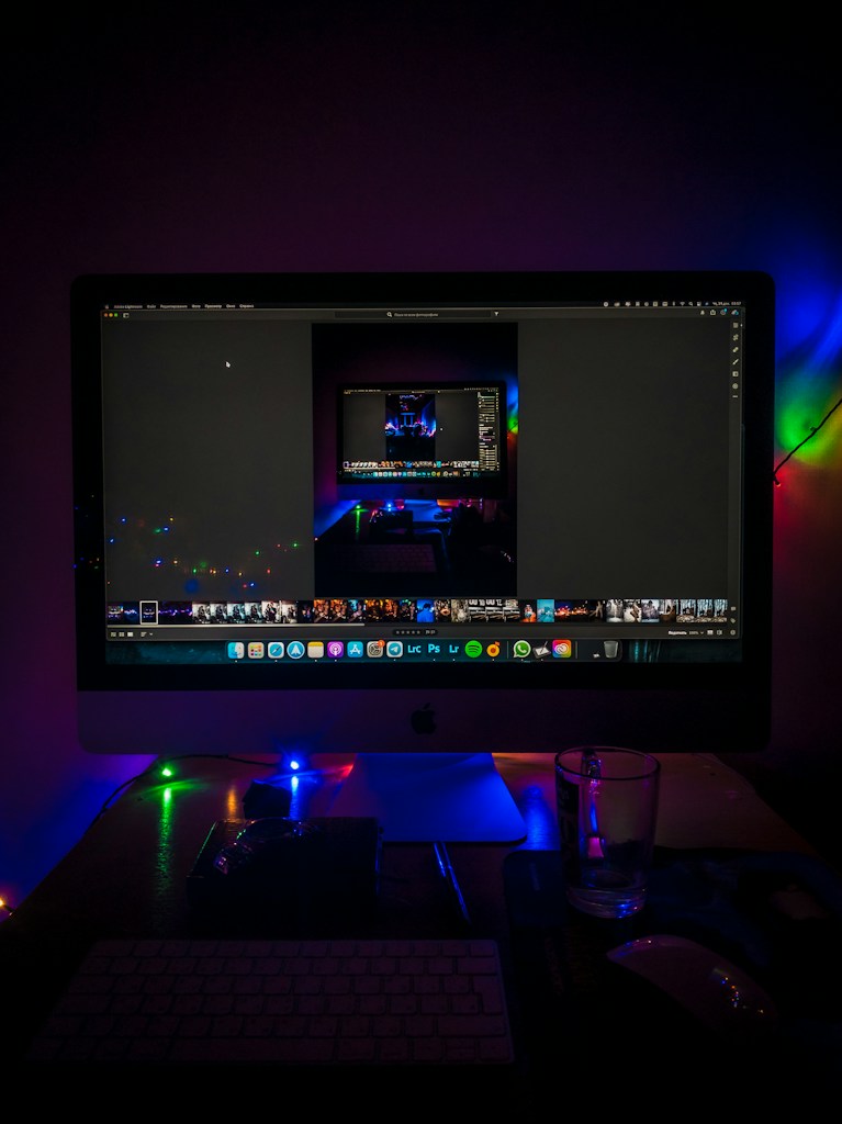 Color Cube Light