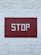 red and white no smoking sign