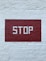 red and white no smoking sign