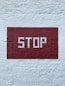 red and white no smoking sign