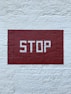 red and white no smoking sign