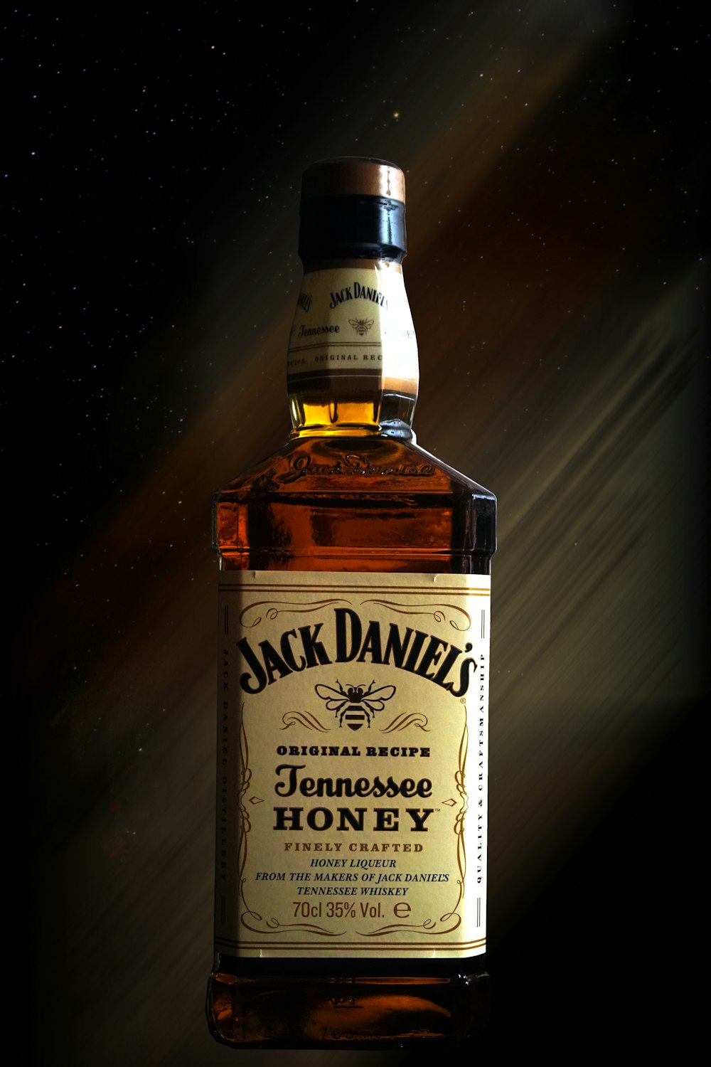 Jack Daniels Old No 7 Tennessee Honig