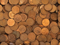 brown wooden round table lot