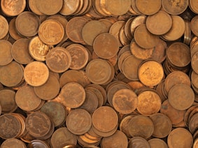 brown wooden round table lot