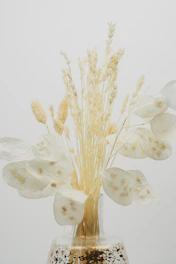 A tasteful arrangement of everyday essentials in soft ivory tones.