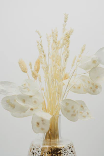 A sophisticated arrangement of stabilized flowers in muted tones, perfect for long-lasting decoration.
