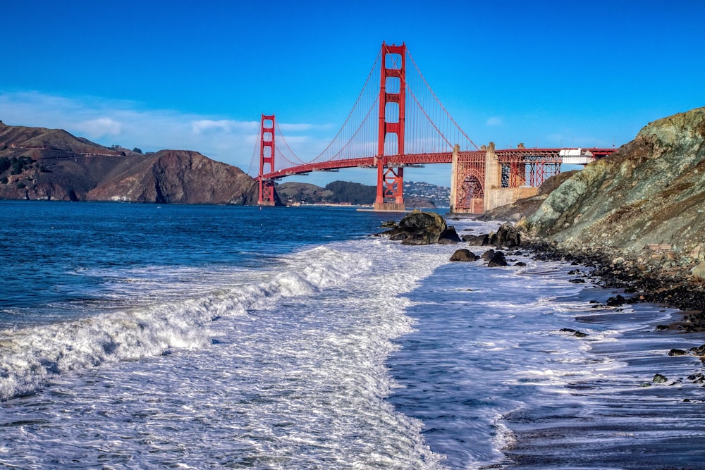 Golden Gate Bridge San Francisco Kalifornien