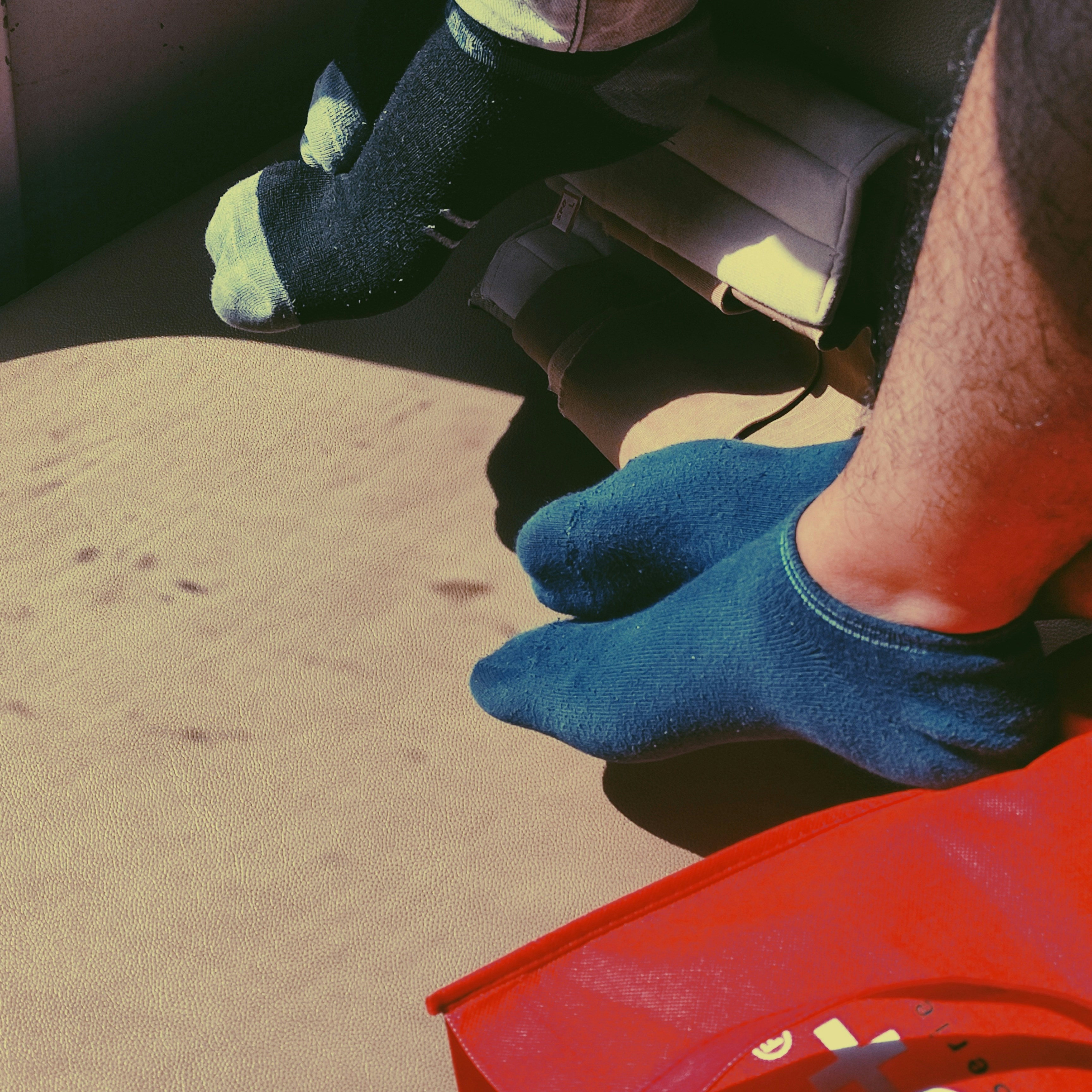 Striped Socks Adventure