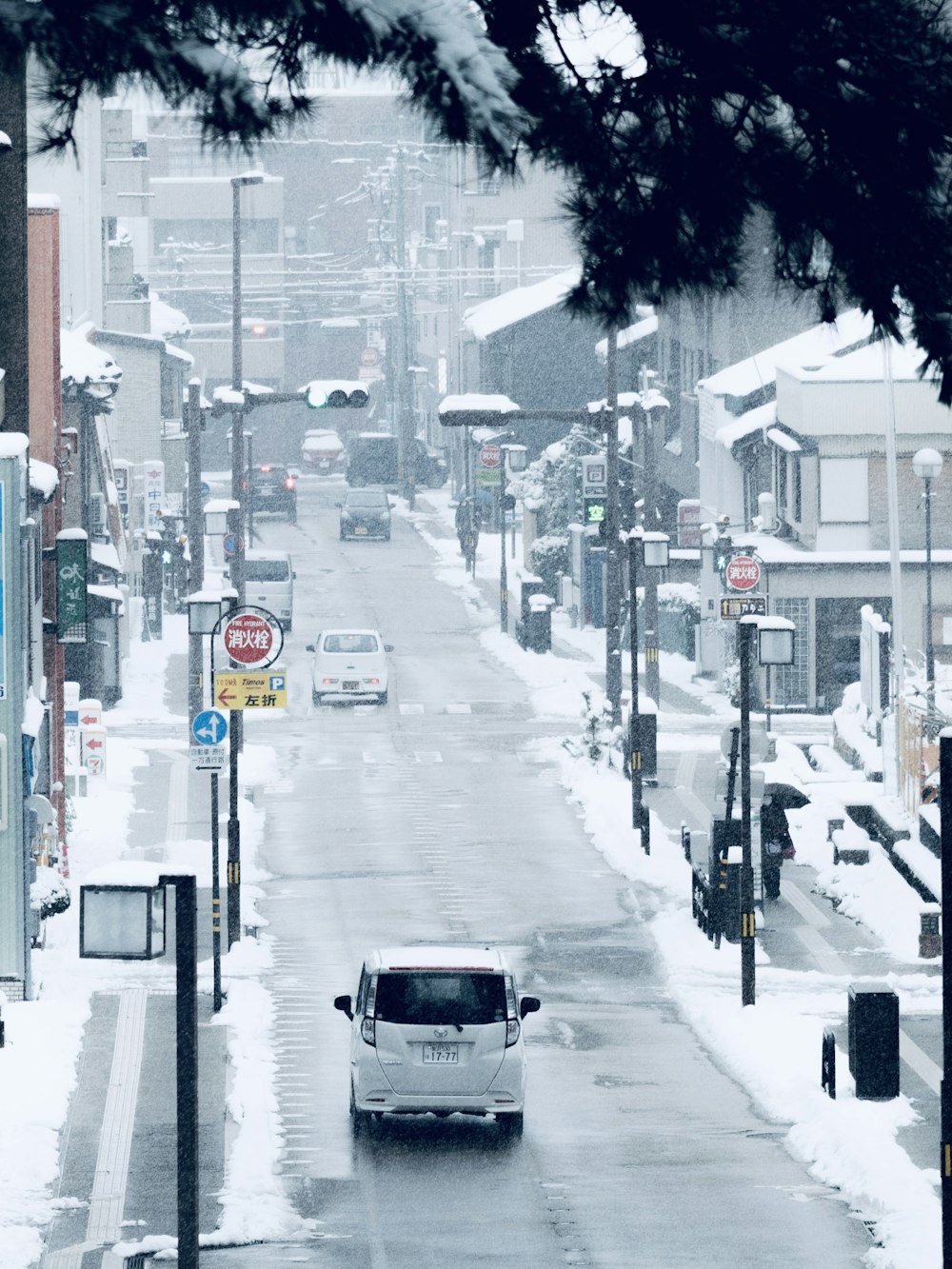 cars on road during daytime