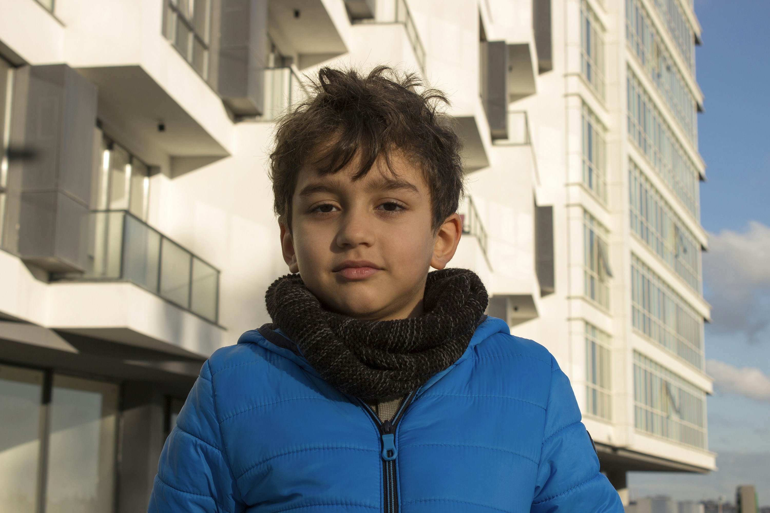 Classic Boys' Denim Jacket