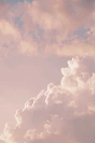 white clouds and blue sky during daytime