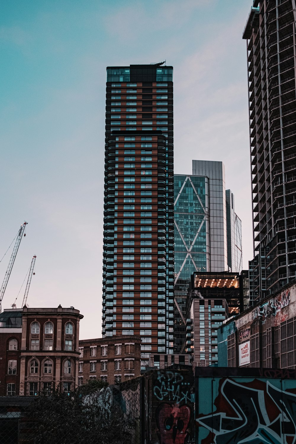 brown concrete building during daytime