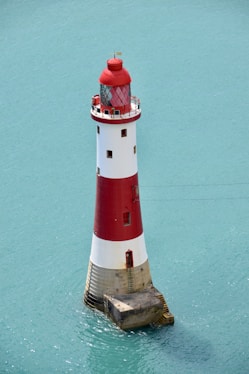 lighthouse representing guidance on pharmacovigilance topics