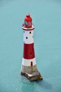 lighthouse representing guidance on pharmacovigilance topics