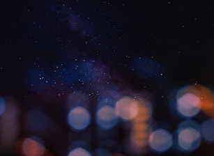 A serene image of cosmic stars blending with digital code symbolizing the fusion of astrology and technology.