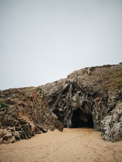 Murder Hole Beach - From Cave, Ireland