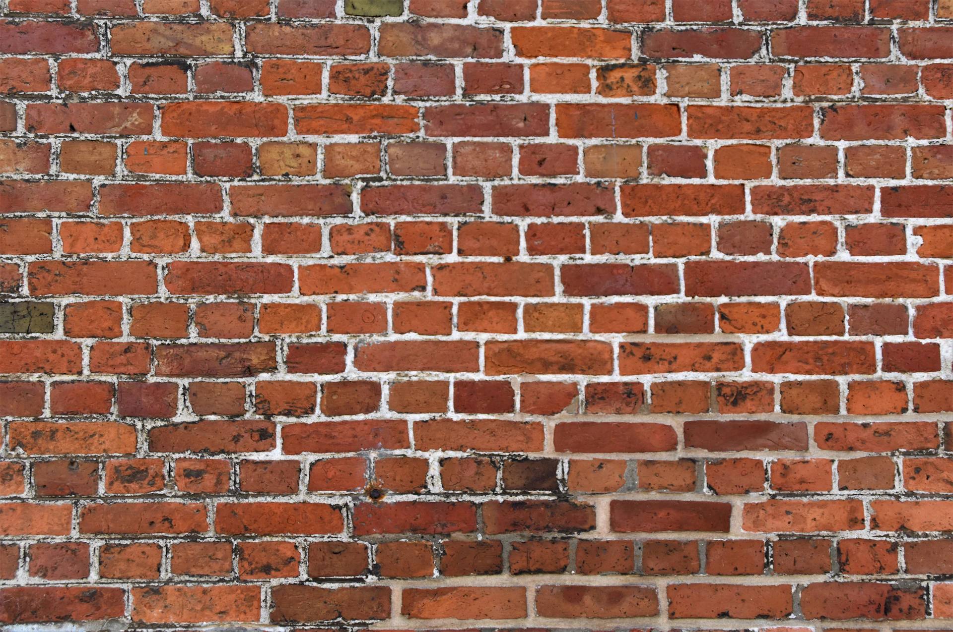 brown and white brick wall