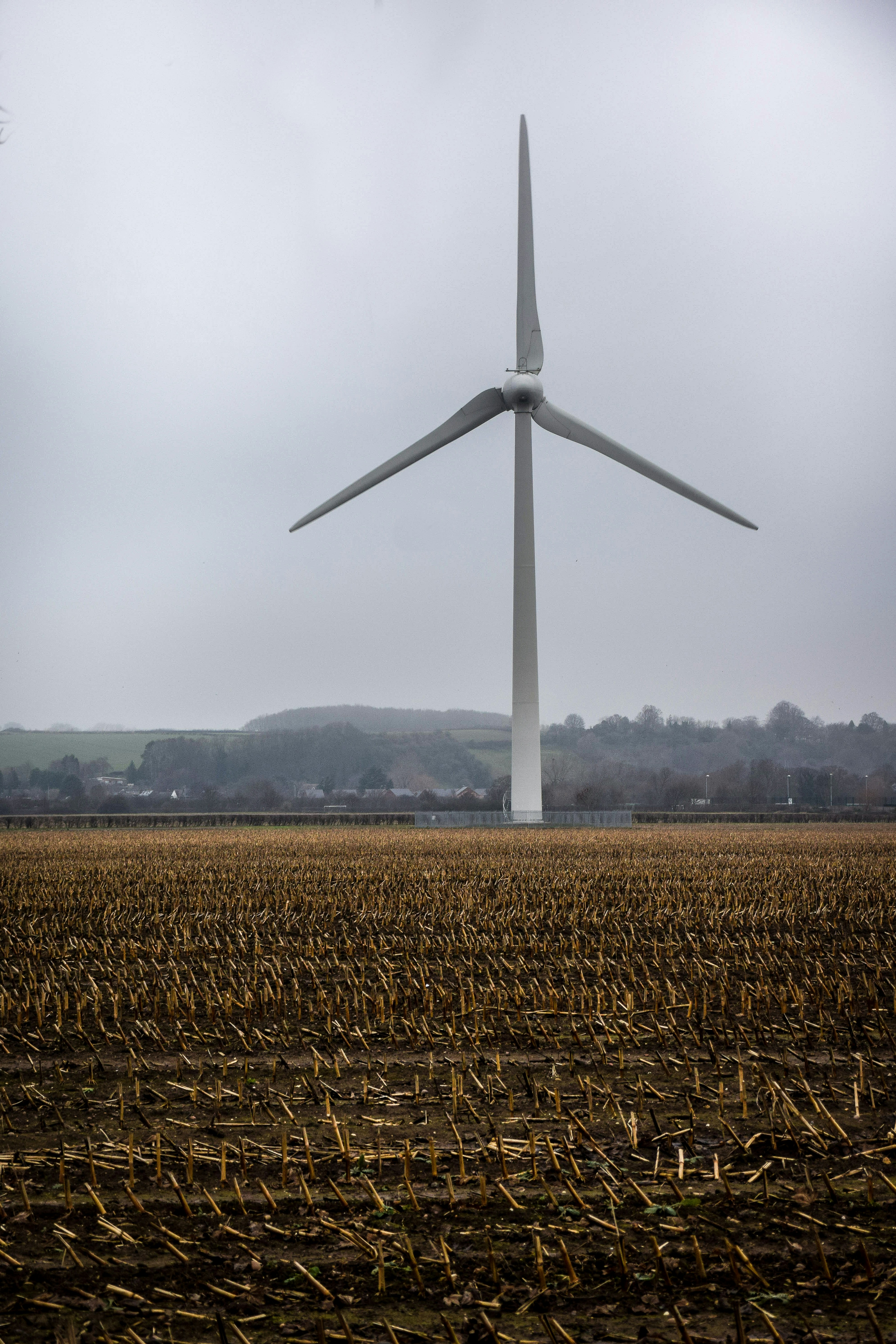 Winter Wind[turbine]...