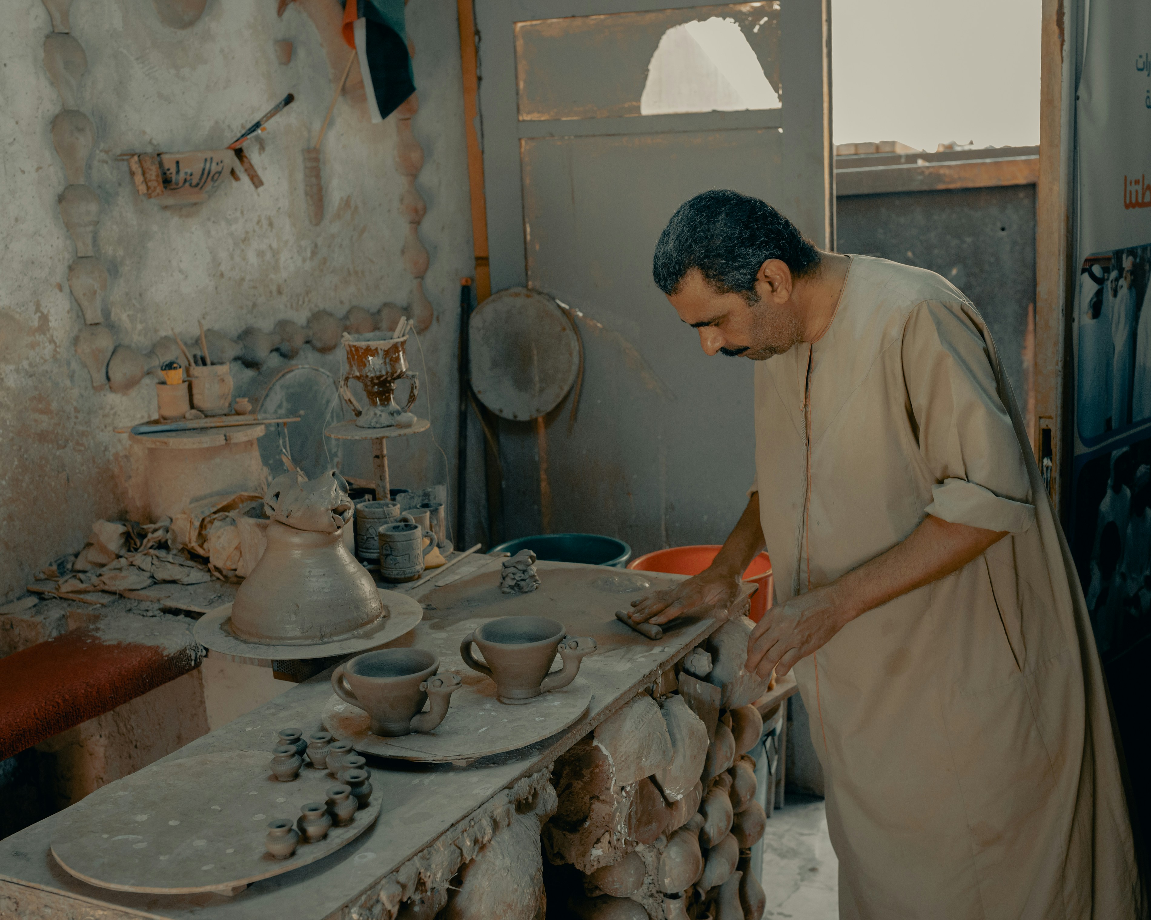 Handcrafted Clay Creations from Bangladesh