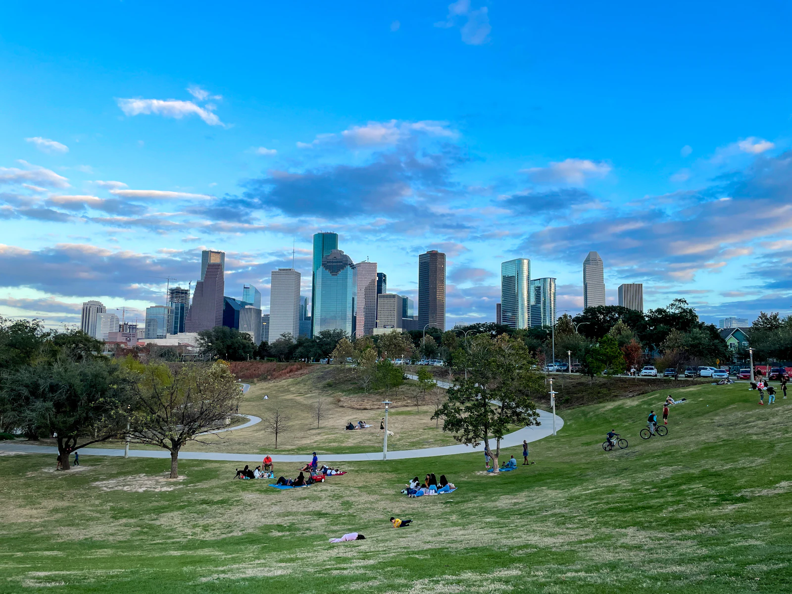 Houston, United States — stroller-friendliness guide for parents