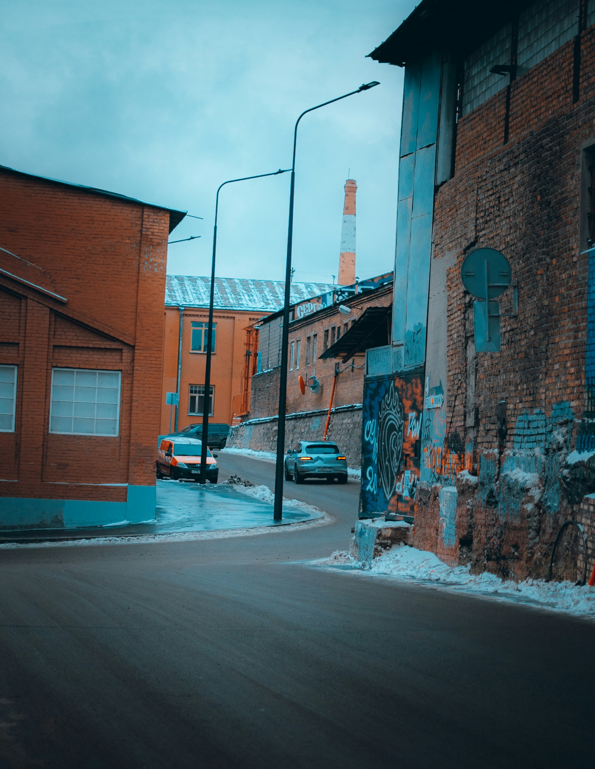 brown brick building during daytime