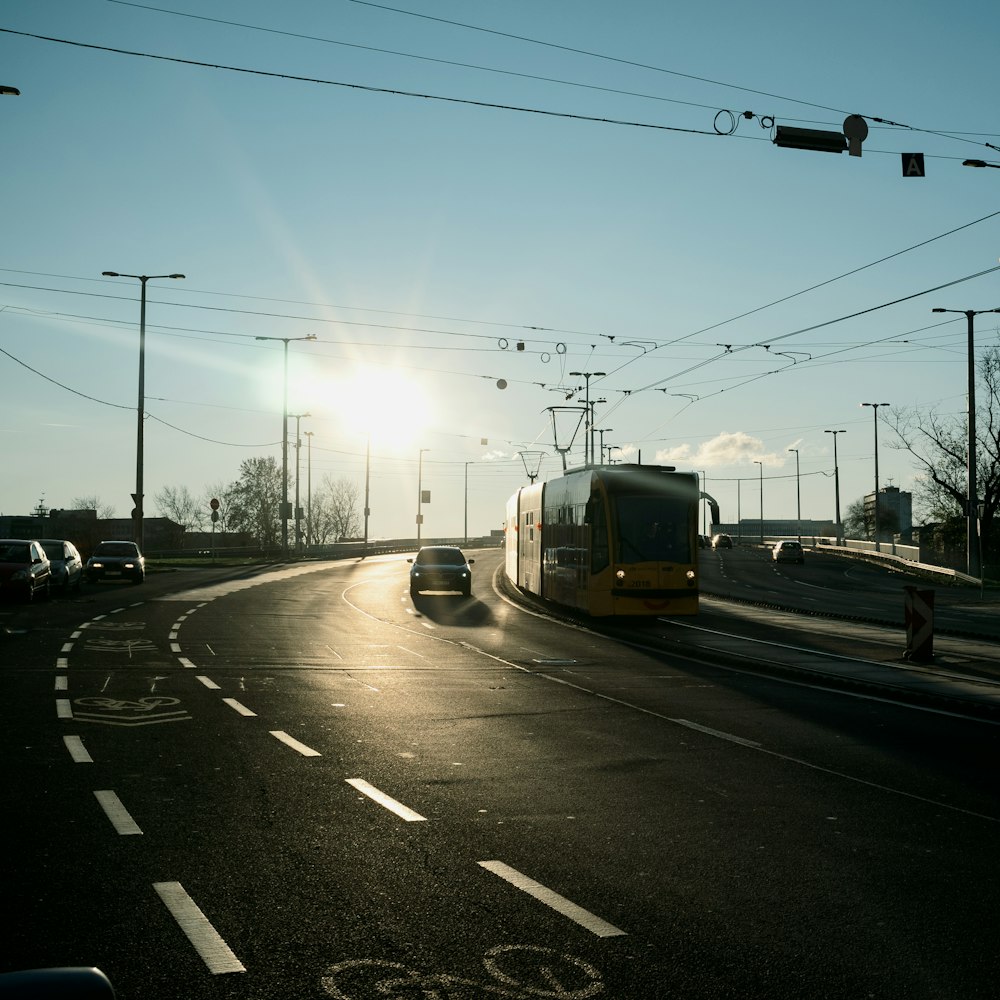 cars on road during daytime