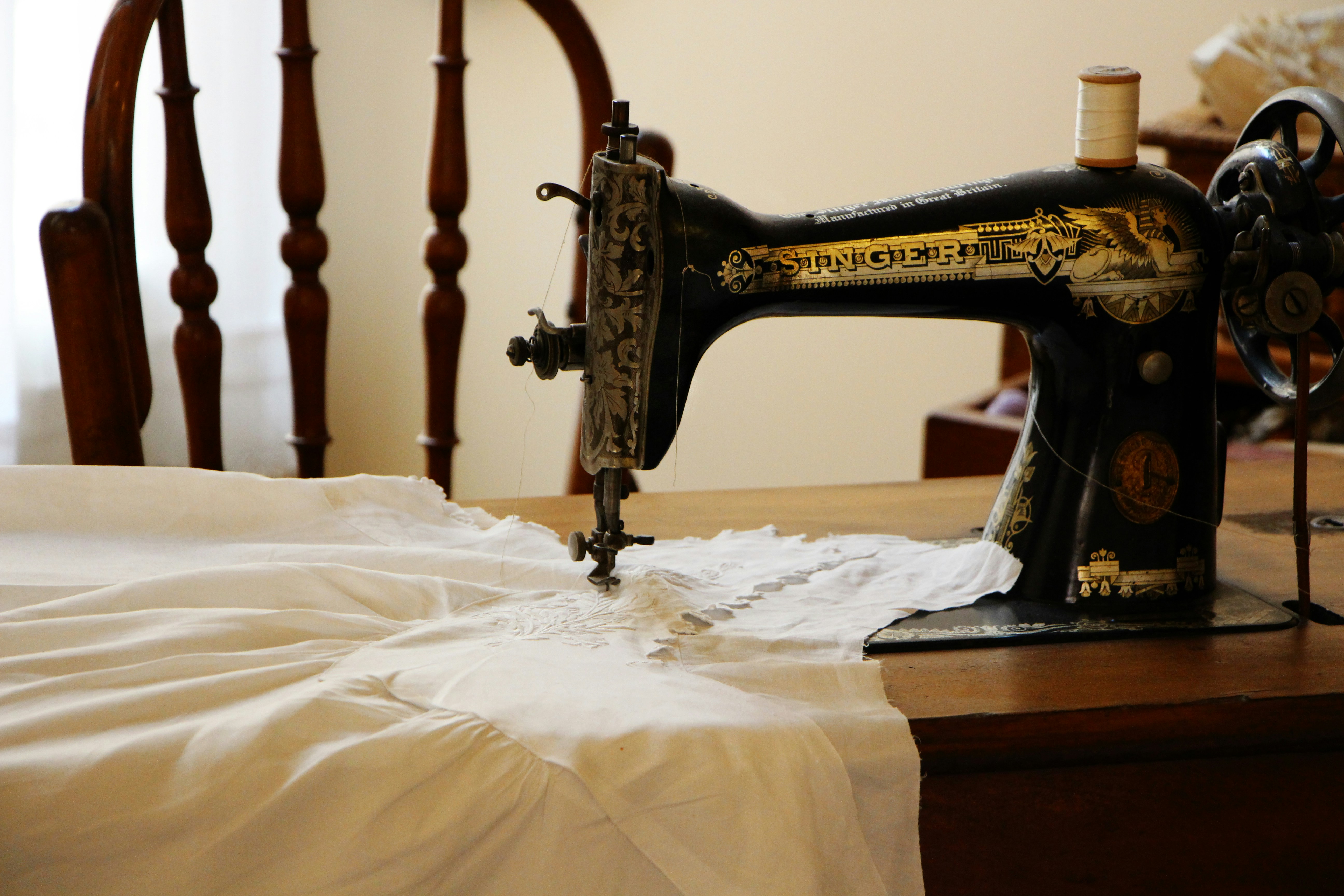 Luxury craftsmanship detail