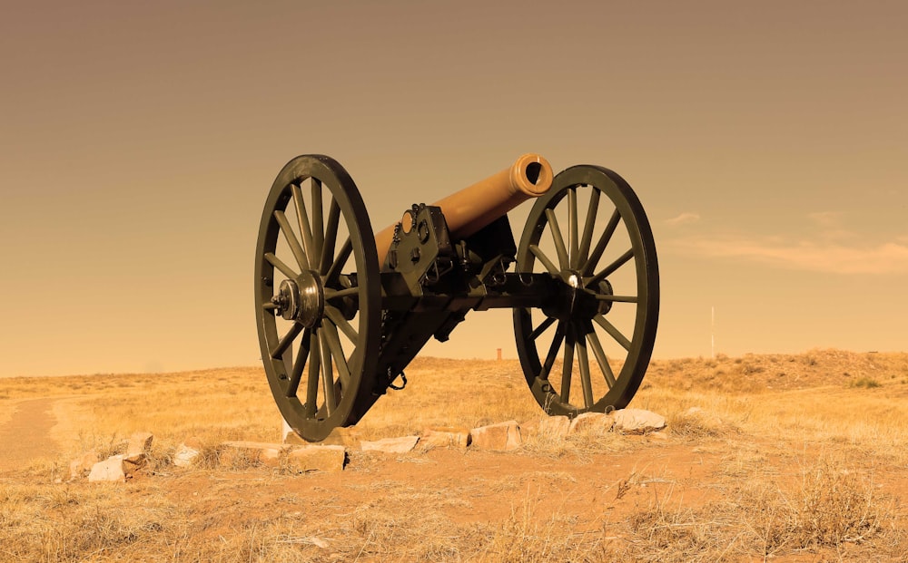 black metal wheel on brown sand during daytime