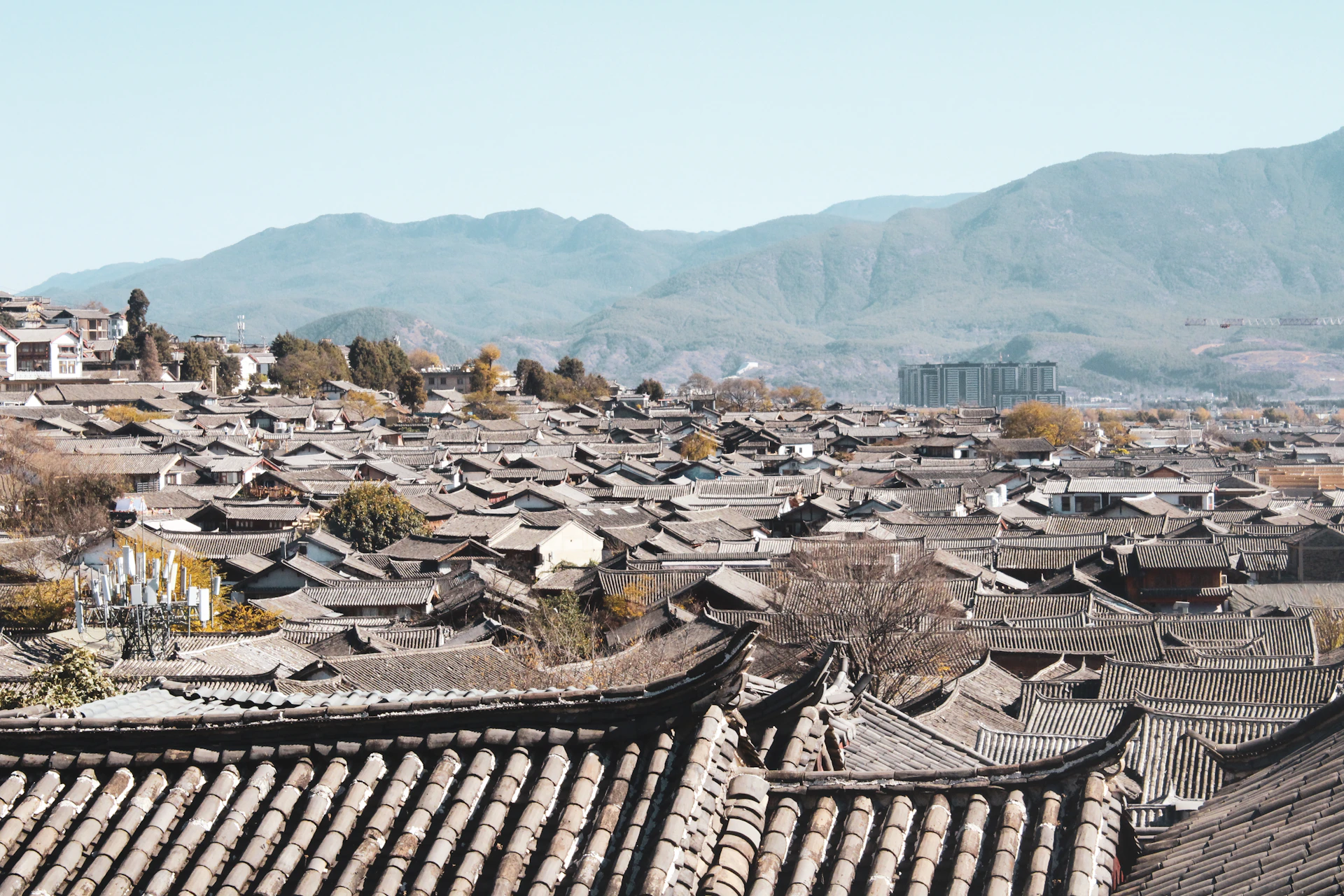 woman wearing yellow long-sleeved dress under white clouds and blue sky during daytime