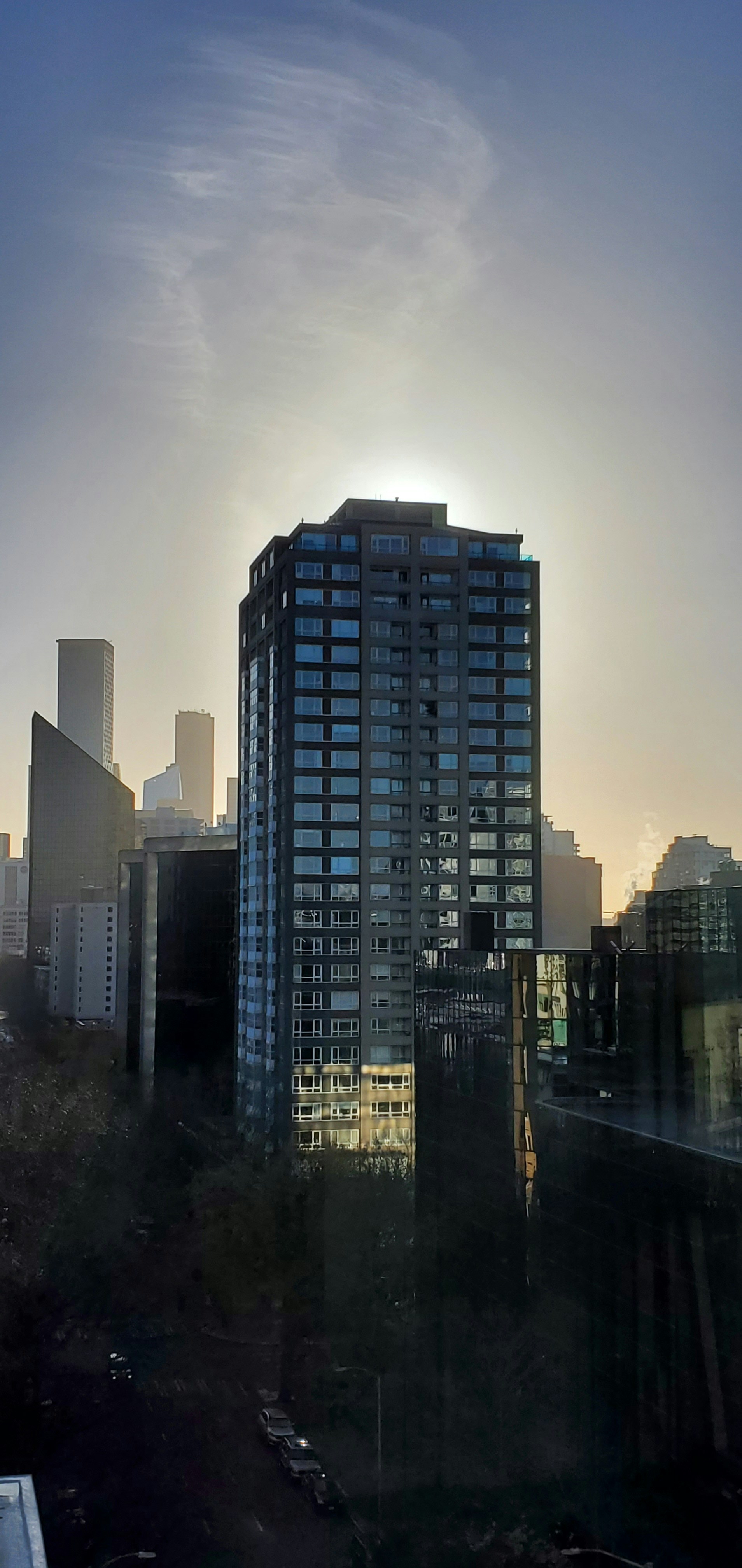 city buildings under gray sky during daytime
