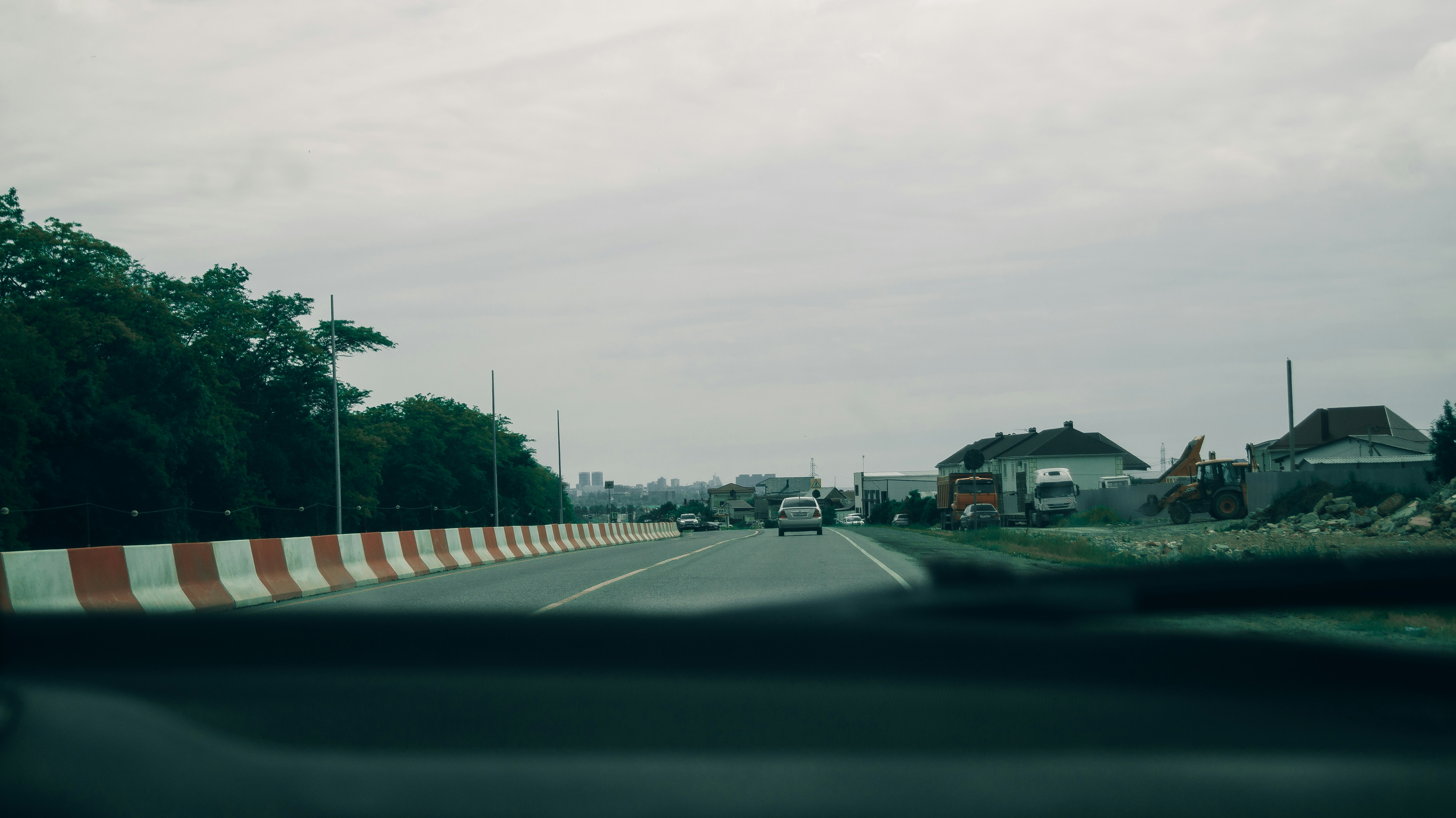 car on road during daytime