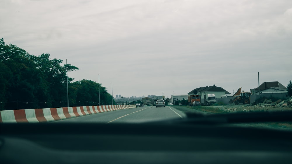 car on road during daytime