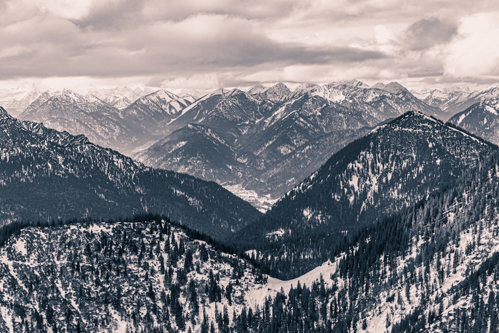 snow covered mountain during daytime