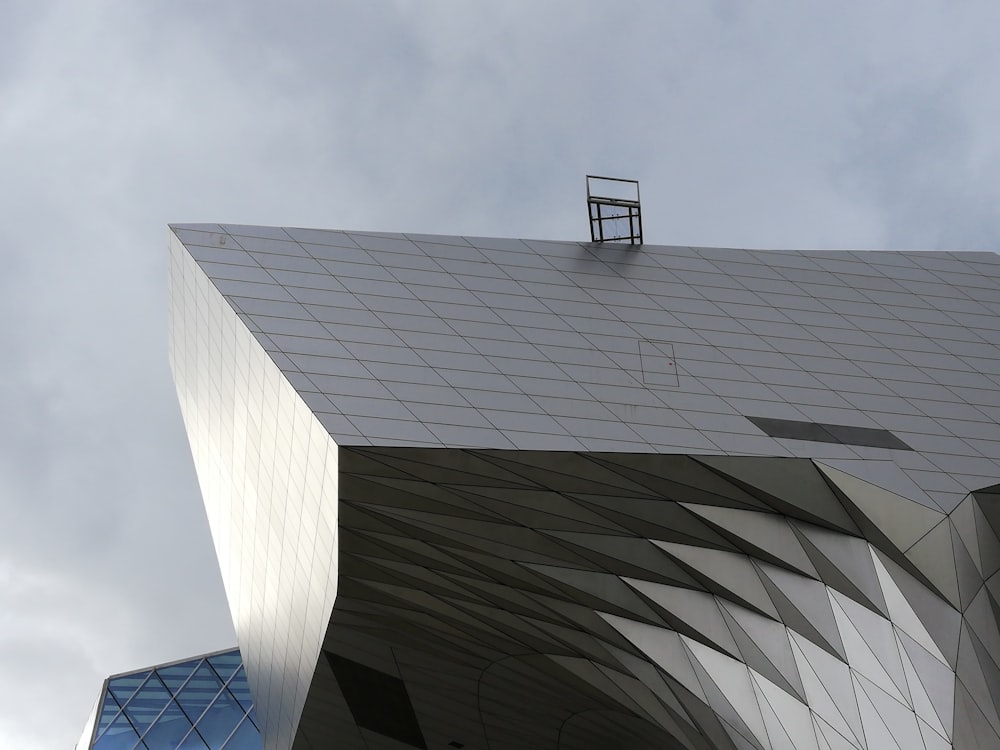 white concrete building under white sky during daytime