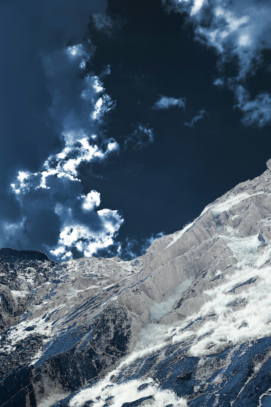 white snow covered mountain under blue sky during daytime