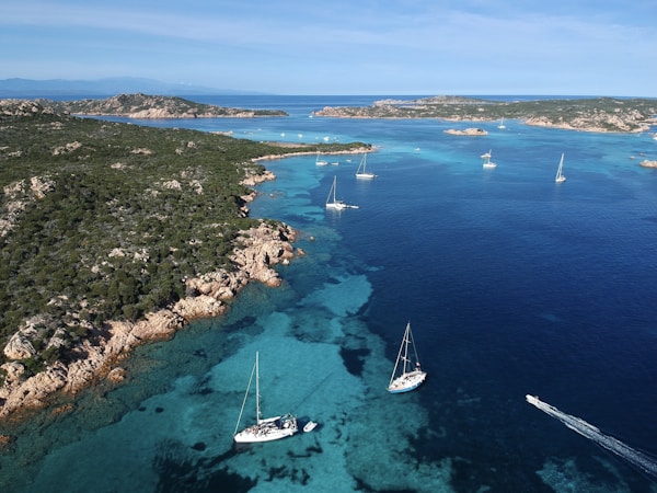 Palau and Maddalena Archipelago Tour