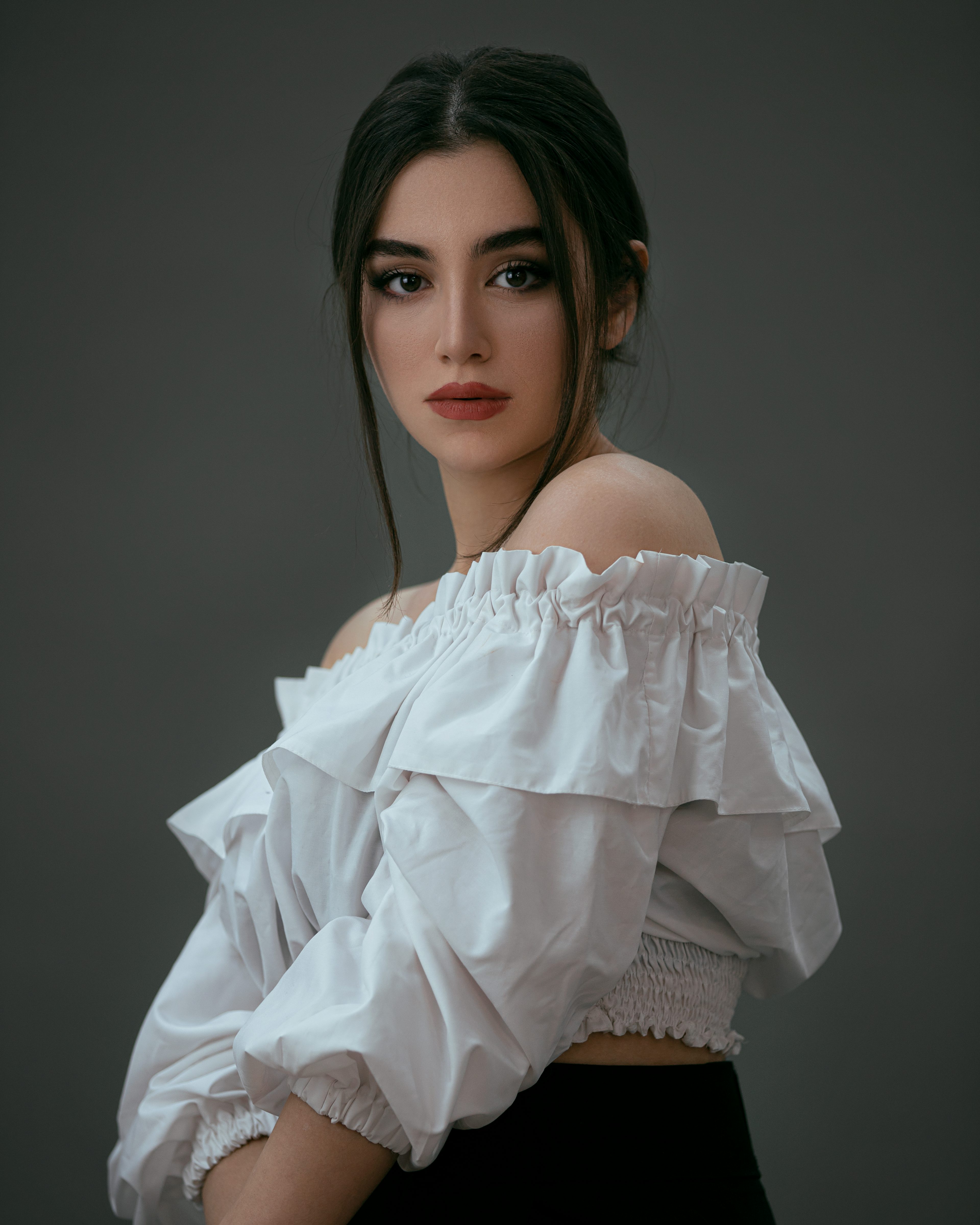 Model portrait 3