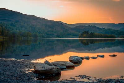 The beauty of the lake district